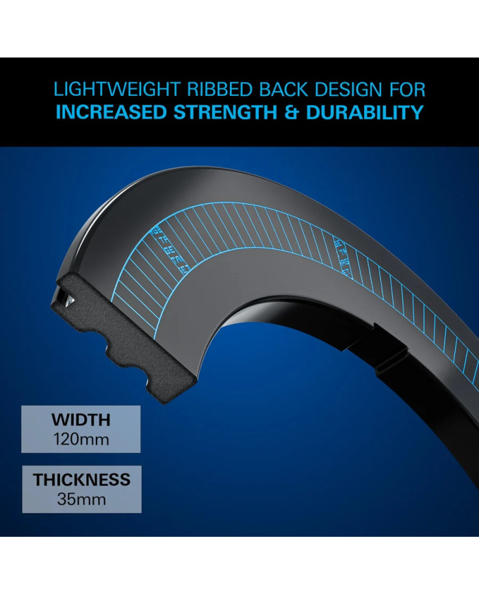 Target Corona Vision Notched LED Dartboard Surround
