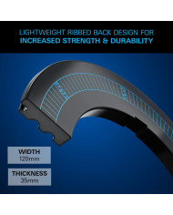 Target Corona Vision Notched LED Dartboard Surround