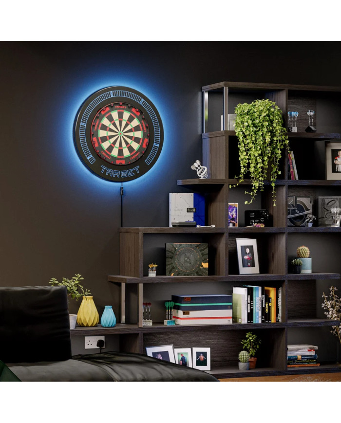 Target Corona Vision Notched LED Dartboard Surround