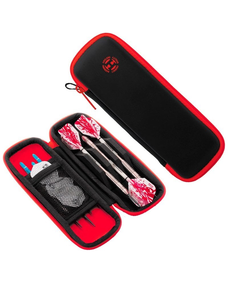 Harrows Blaze Dart Wallet Red