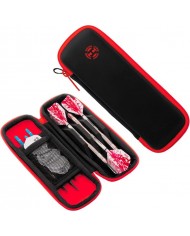 Harrows Blaze Dart Wallet Red
