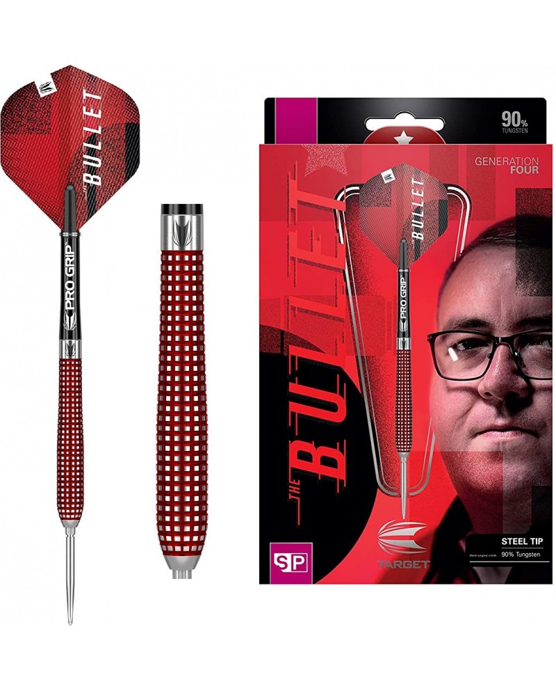Target Stephen "Bullet" Bunting Gen 4 Swiss Point Darts