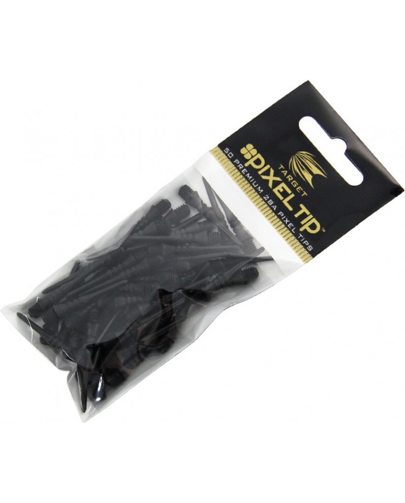 Target Pixel Tips Black - Soft Tips