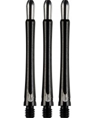 Target Grip Style Aluminium Shafts Black