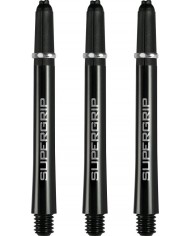 Harrows Supergrip Shafts - Black and Silver