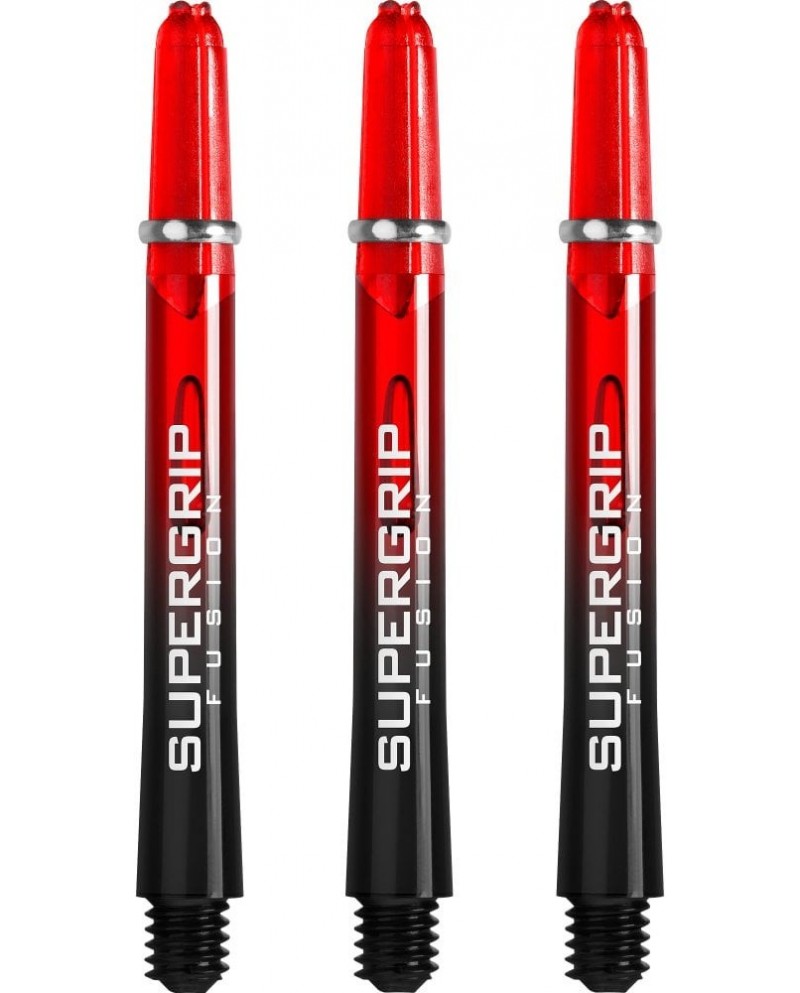 Harrows Supergrip Fusion Shafts - Red