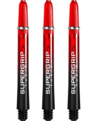 Harrows Supergrip Fusion Shafts - Red