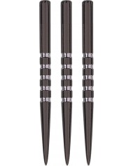 Unicorn Needle 5 Groove Points Black