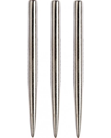 Winmau Plain Points Silver 32mm