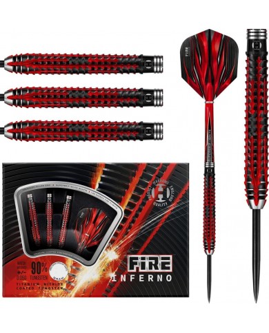 Harrows Fire Inferno 90% Darts