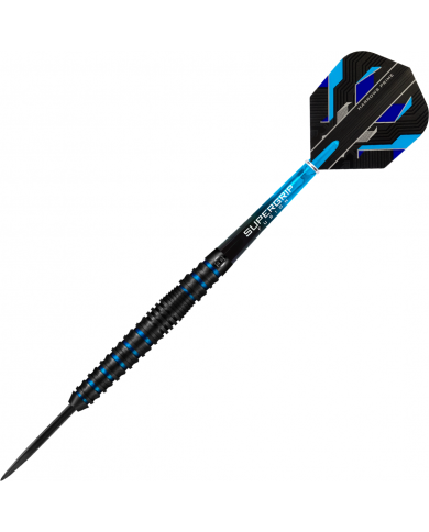 Harrows Spina Black & Blue Darts