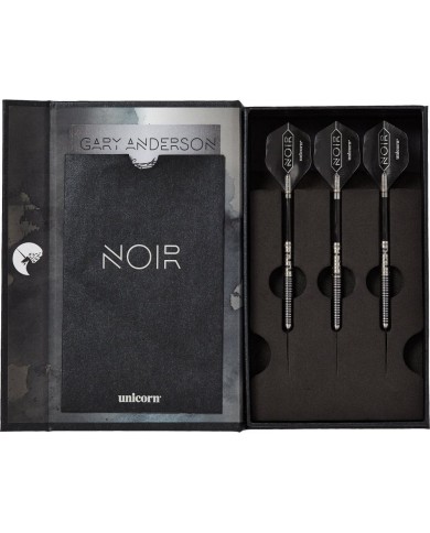 Unicorn Noir - Gary Anderson 90% Tungsten - Phase 5 Steel Tip