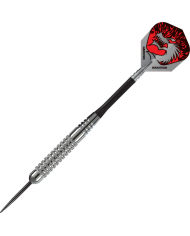 Harrows Silver Arrows Knurled Dart - Silver