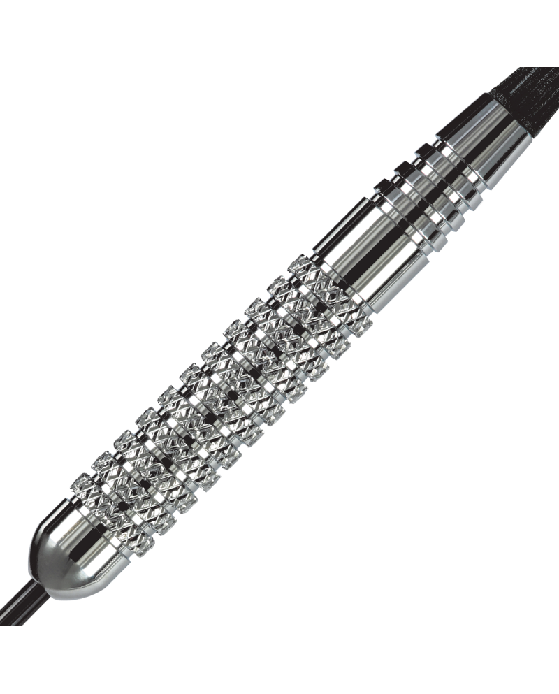 Harrows Silver Arrows Knurled Dart - Silver