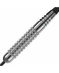 Harrows Silver Arrows Knurled Dart - Silver