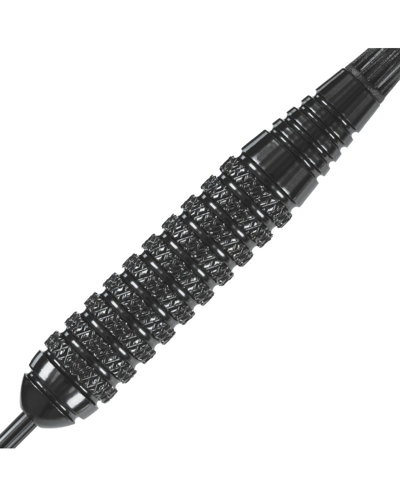 Harrows Black Arrow Knurl Brass Darts