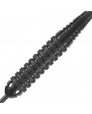 Harrows Black Arrow Knurl Brass Darts