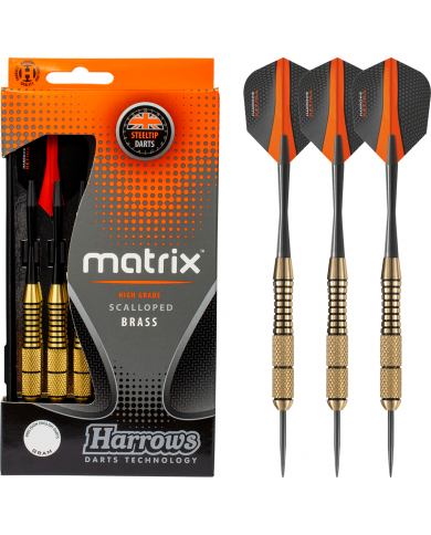 Harrows Matrix Brass Darts