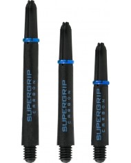 Harrows Supergrip Carbon Shafts - Aqua