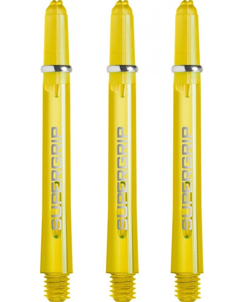 Harrows Supergrip Shafts - Yellow