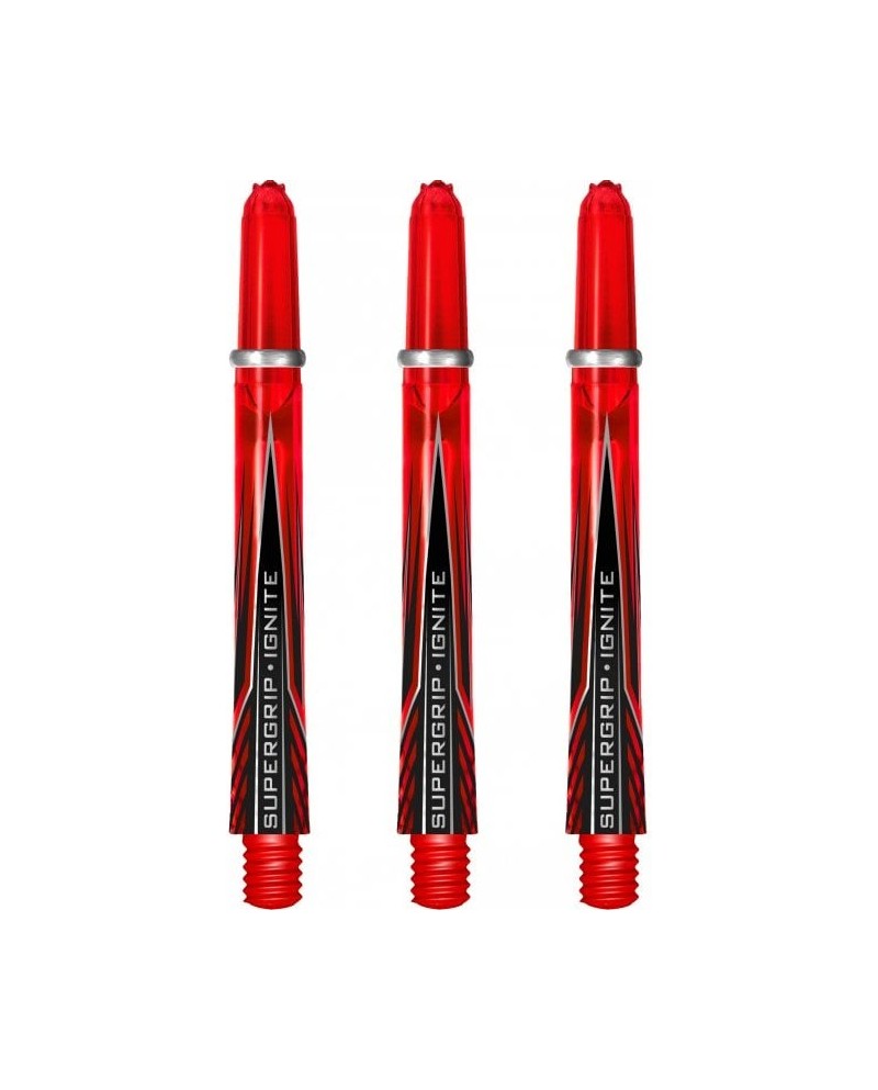 Harrows Supergrip Ignite Shafts - Red