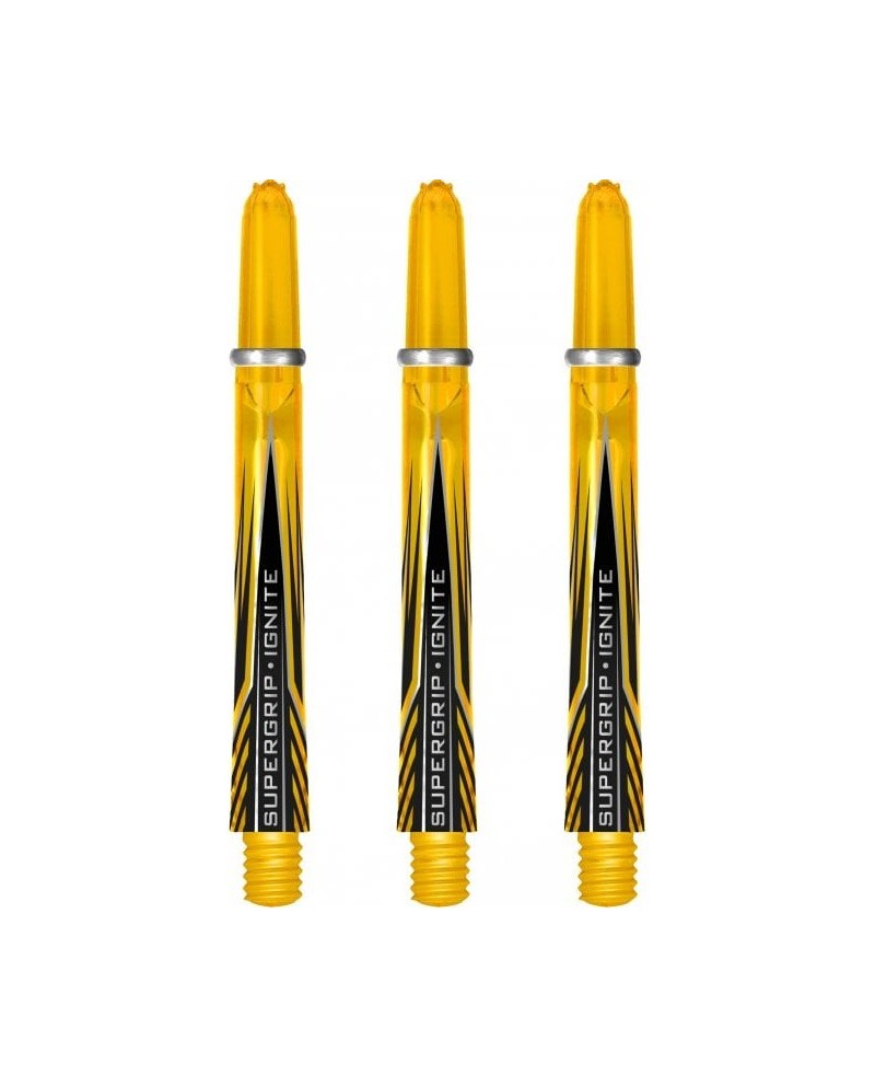 Harrows Supergrip Ignite Shafts - Yellow