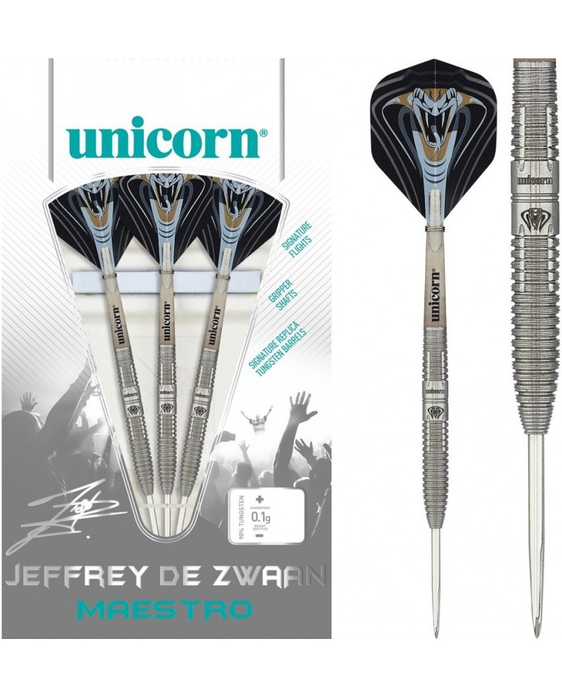 Unicorn Seigo Asada Maestro Phase 3 95% - Fléchettes Pointe Acier