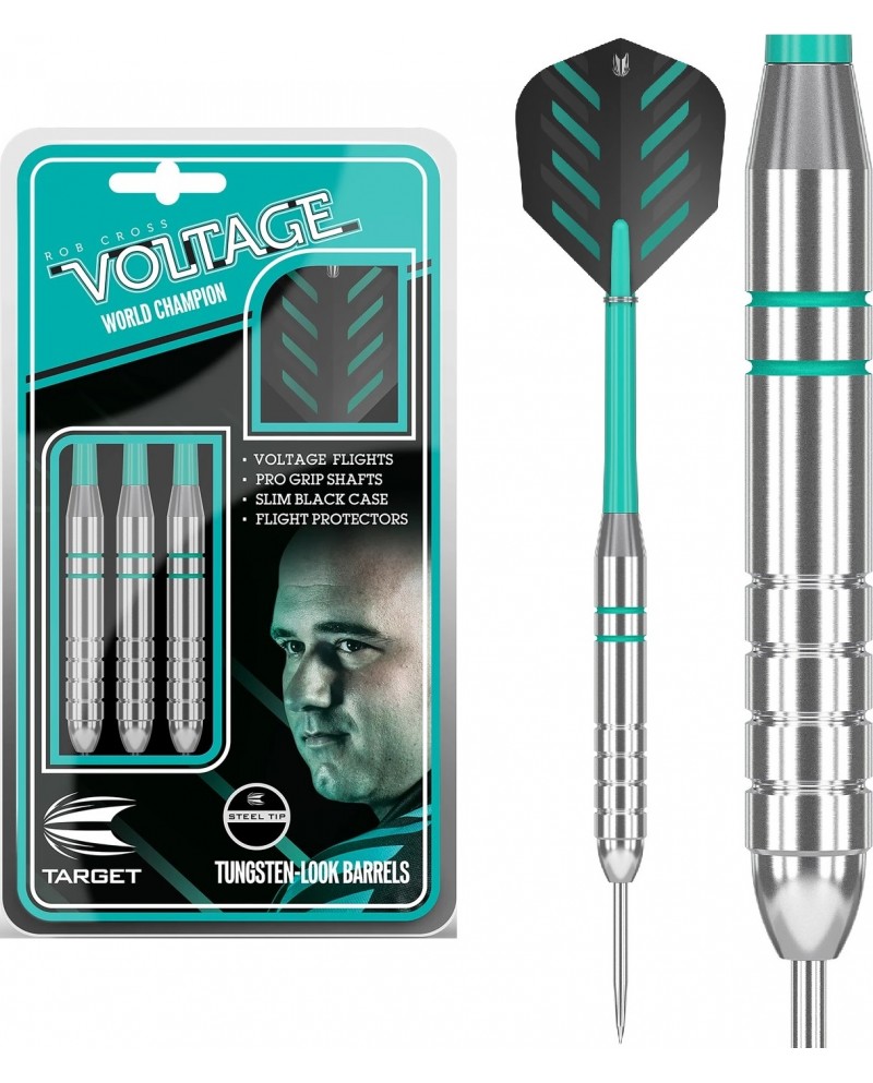 Target Rob Cross Silver Brass Darts