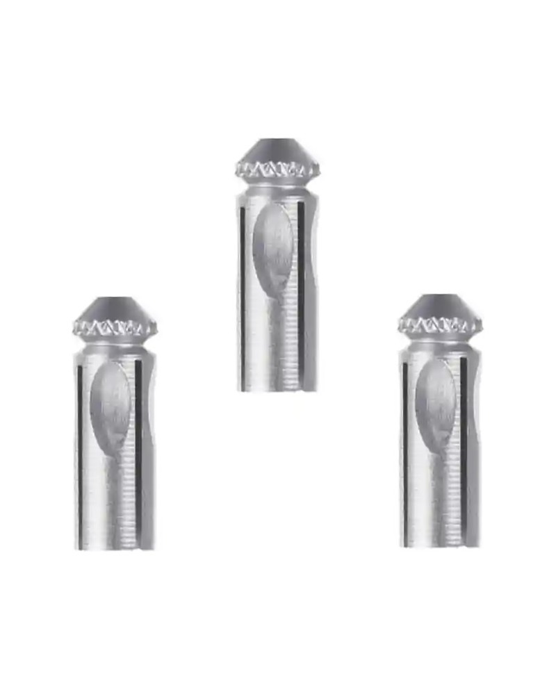 Target Anodised Aluminium Flight Protectors - Silver