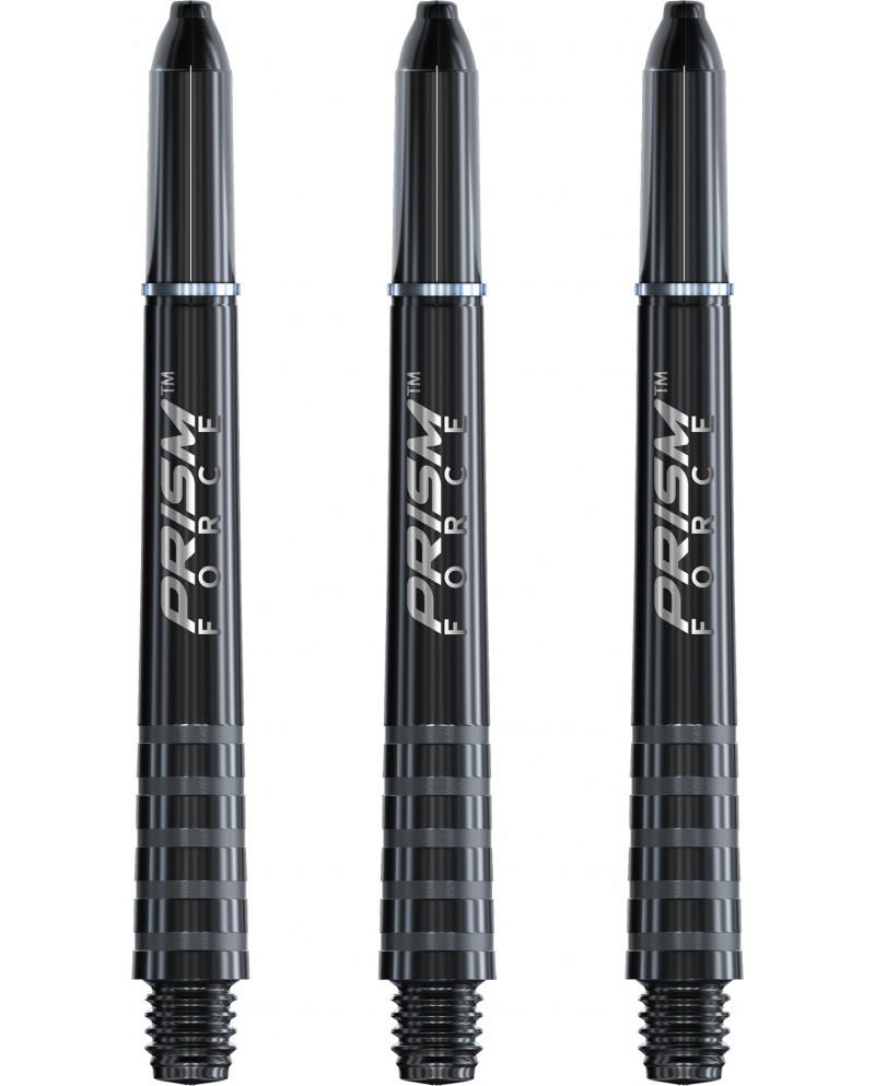 Winmau Prism Force Shafts Black