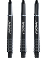 Winmau Prism Force Shafts Black