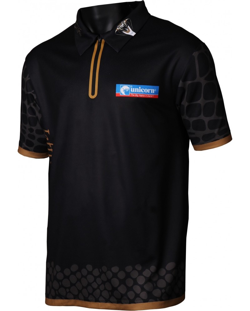 Unicorn Jeffrey De Zwaan Official Black Shirt