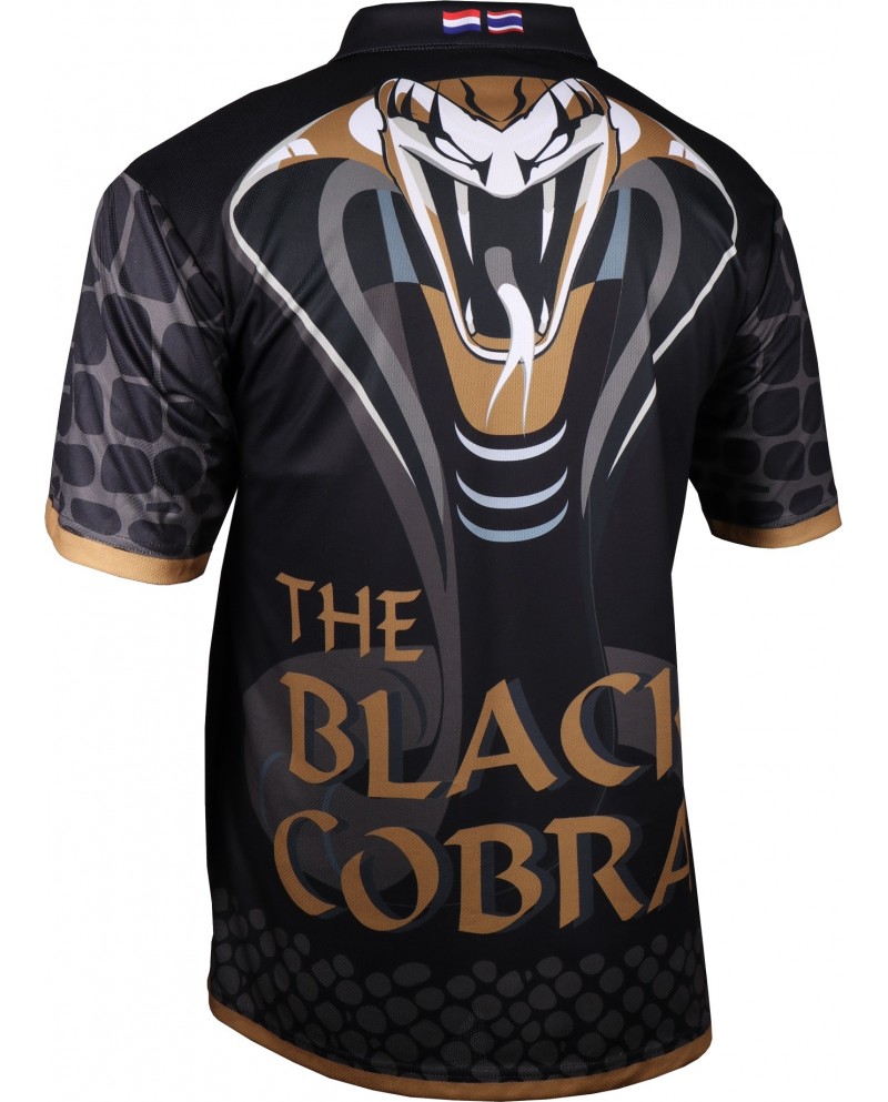 Unicorn Jeffrey De Zwaan Official Black Shirt