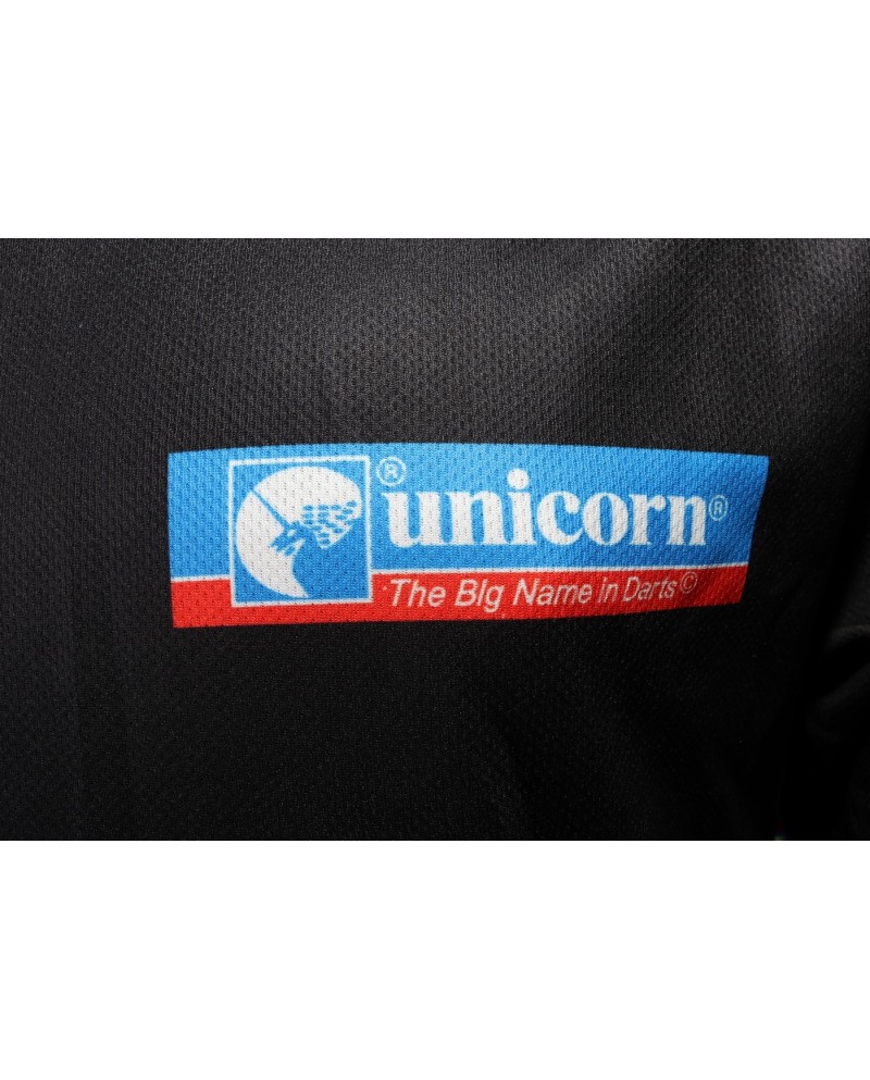 Unicorn Jeffrey De Zwaan Official Black Shirt