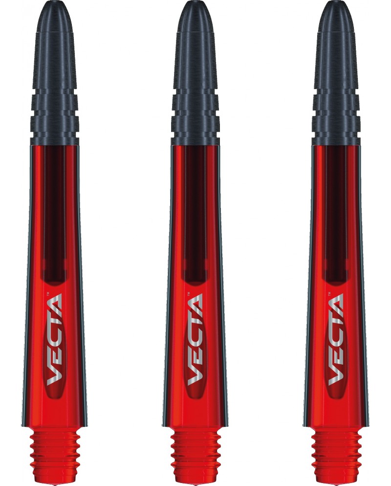 Winmau Vecta Shafts - Red