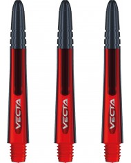 Winmau Vecta Shafts - Red