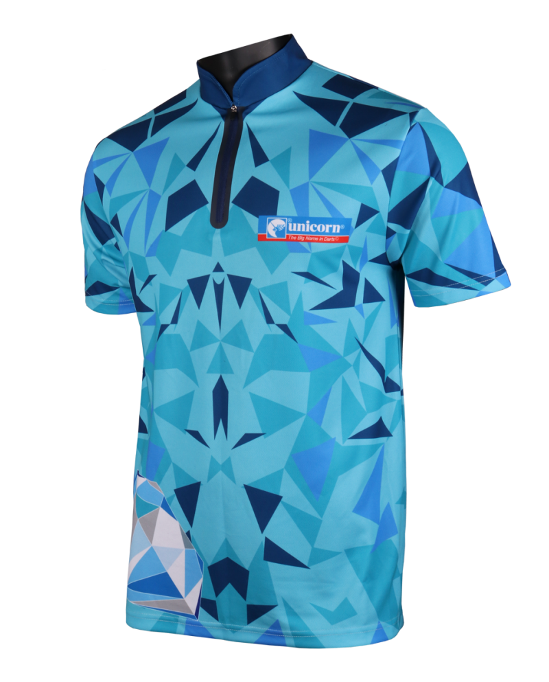 Unicorn Ian White Official Dart Shirt