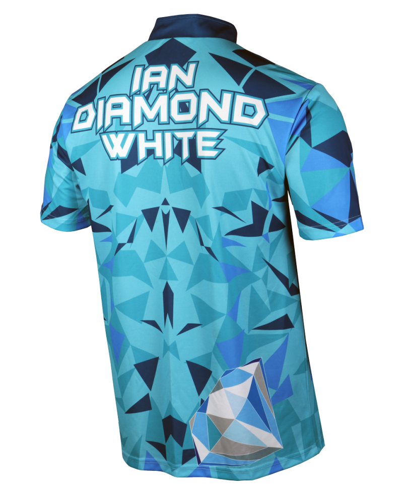 Unicorn Ian White Official Dart Shirt