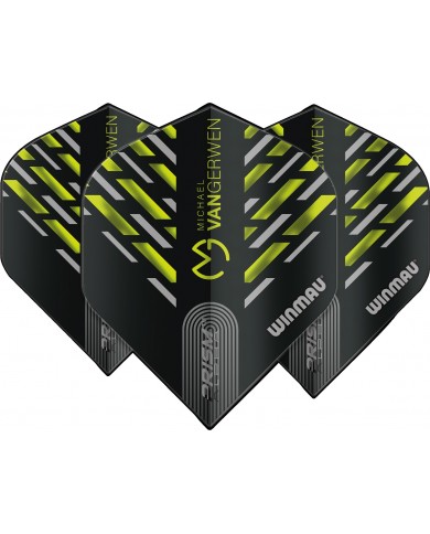 Winmau Prism Alpha MvG Flights - Chevron