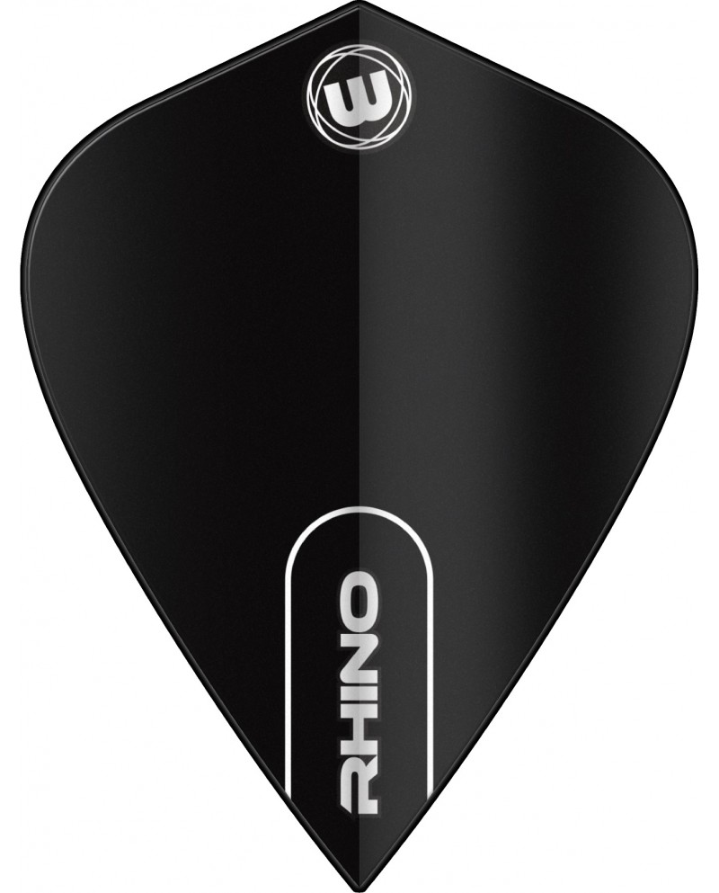 Winmau Rhino Kite Flights - Black
