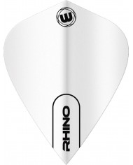 Winmau Rhino Kite Flights - White