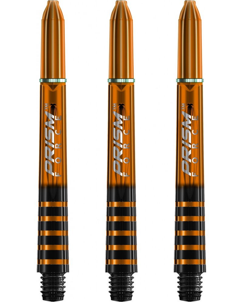 Winmau Prism Force Shafts Orange