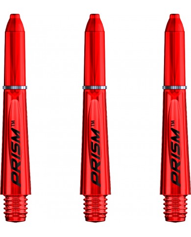 Winmau Prism 1.0 Dart Shafts Red