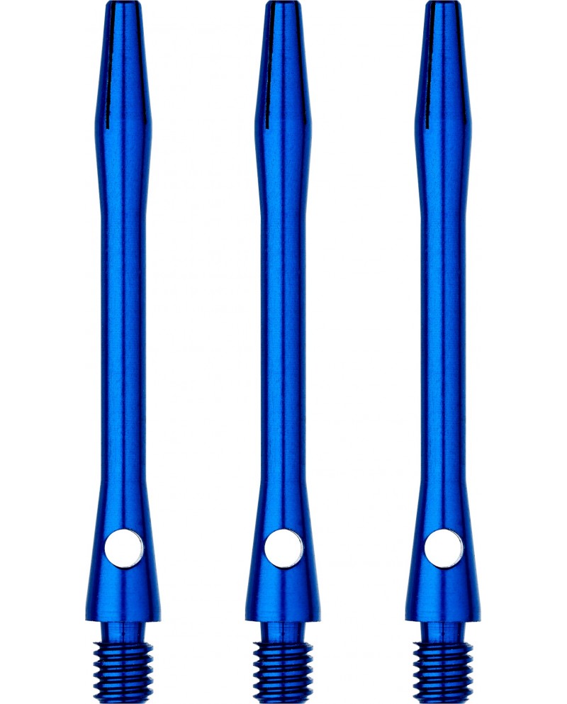 Winmau Anodised Aluminium Shafts - Blue