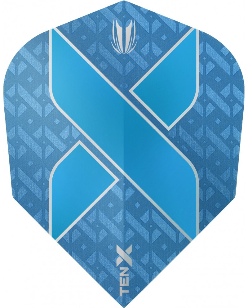 Target TEN-X Flights Blue