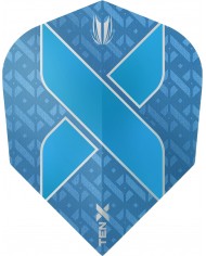 Target TEN-X Flights Blue