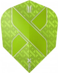 Target TEN-X Flights Lime Green