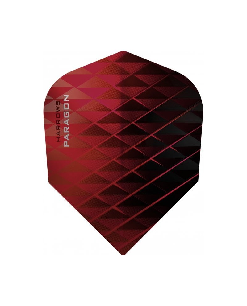 Harrows Paragon Standard Flights Red