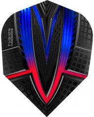 Harrows Fusion Standard Flights Red