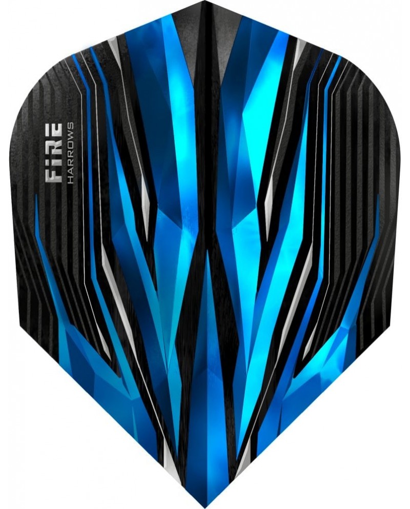 Harrows Fire Standard Flights Blue